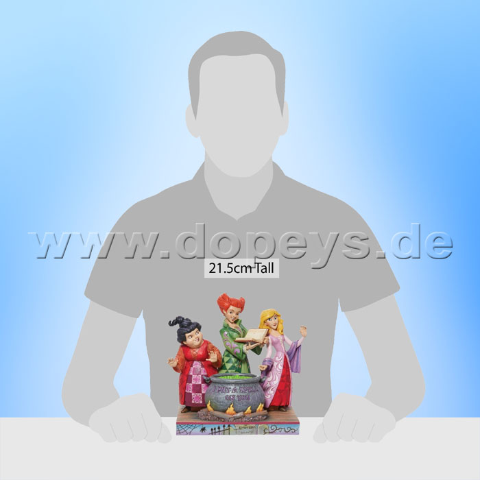 Disney Traditions Figur - Hocus Pocus, die Sanderson Schwestern (I Put A Spell On You) von Jim Shore 6011939
