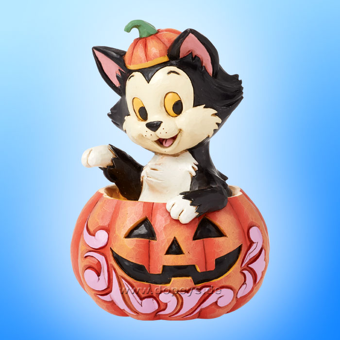 Disney Traditions - Figaro in Jack-O-Lantern (Pinocchio) Mini figurine by Jim Shore 6016583