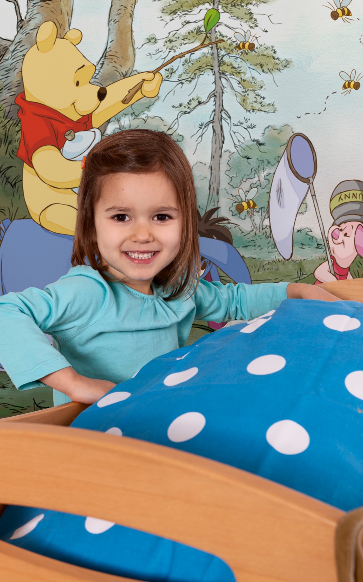 Disney Winnie Puuh Fototpaete "Pooh´s House"