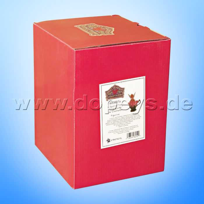 Disney Traditions - A Spot of Tink (Tinker Bell sitzt in einer Blumentasse) von Jim Shore 6008076