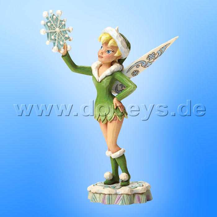 Disney Traditions / Jim Shore figurine from Enesco "Frost Fairy (Tinker Bell Figurine)" 4046018.