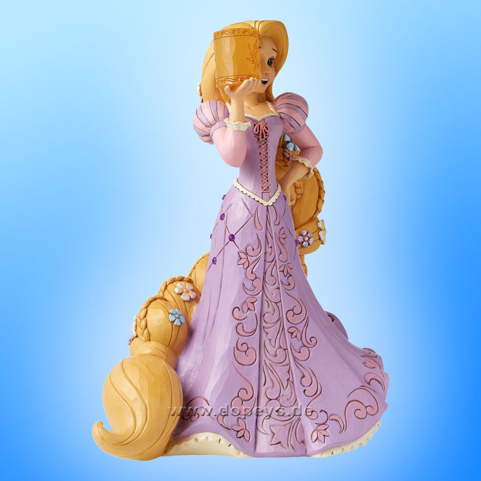 Disney Traditions Figur - Rapunzel Deluxe (A Daring Dreamer) von Jim Shore, sehr groß 6016338