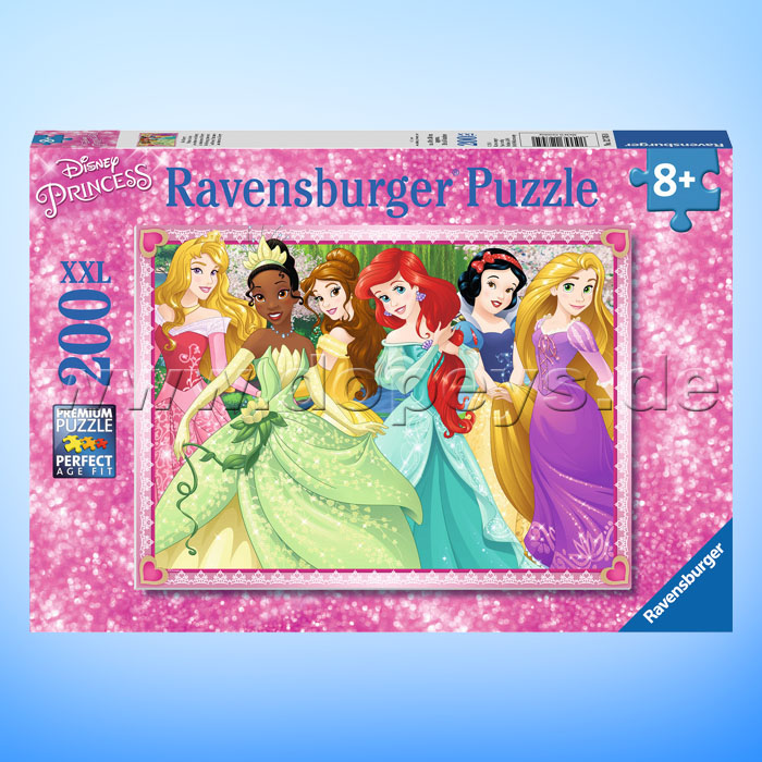 Disney Puzzle "Die Disney Prinzessinnen" von Ravensburger 12745