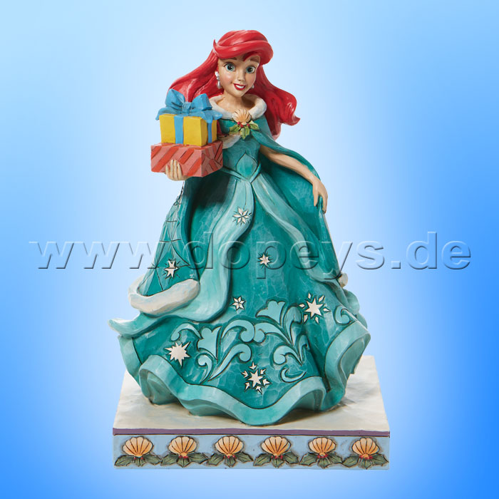 Disney Traditions - Gifts of Song (Weihnachts-Arielle mit Geschenken) von Jim Shore 6008982