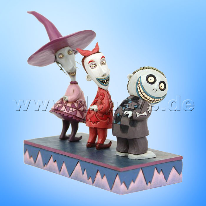 Disney Traditions - Up to No Good (Lock, Shock & Barrel) von Jim Shore 6008993