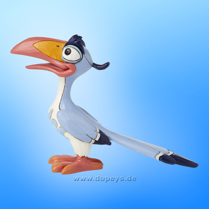 Disney Traditions Figur - Mini Zazu (Der König der Löwen) von Jim Shore 6016353