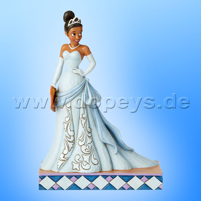 Enchanting Entrepreneur (Tiana Princess Passion) Figur von Disney Traditions / Jim Shore - Enesco 6002821
