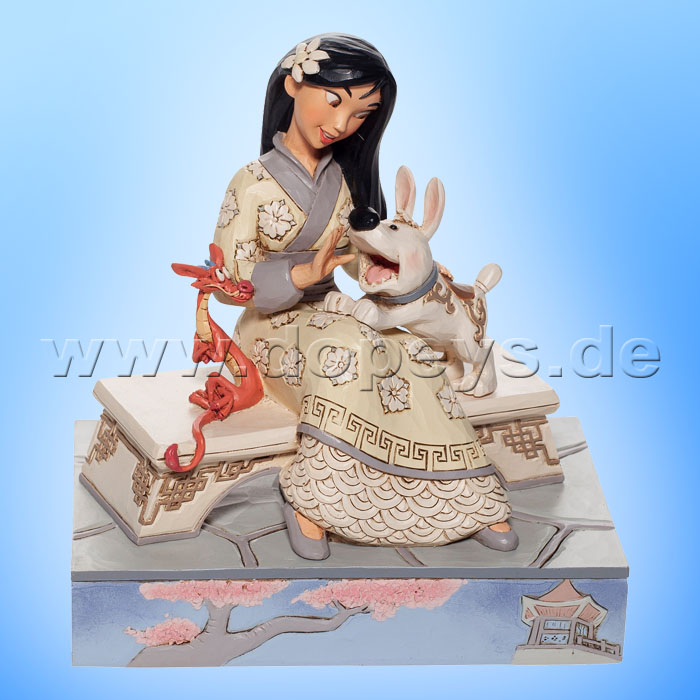 Honorable Heroine (Mulan White Woodland) Figur von Disney Traditions / Jim Shore - Enesco 6007061