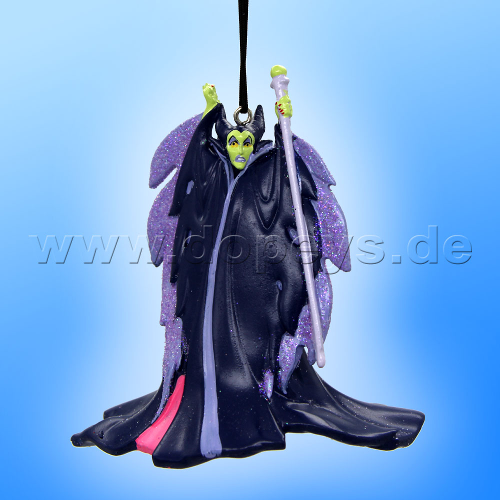 Kurt S. Adler - Disney "Christmas Magic Spell" Maleficent Hanging Ornament DN41003