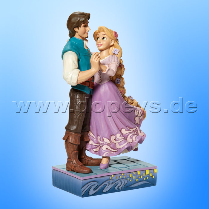 Disney Traditions Figur - Rapunzel & Flynn Rider Umarmung (My New Dream) von Jim Shore 6013071