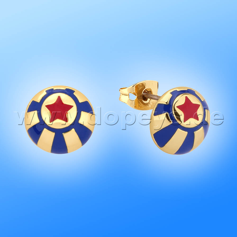 Disney Ohrstecker - Zirkus Ball (Dumbo) in Gold von Couture Kingdom 12101241