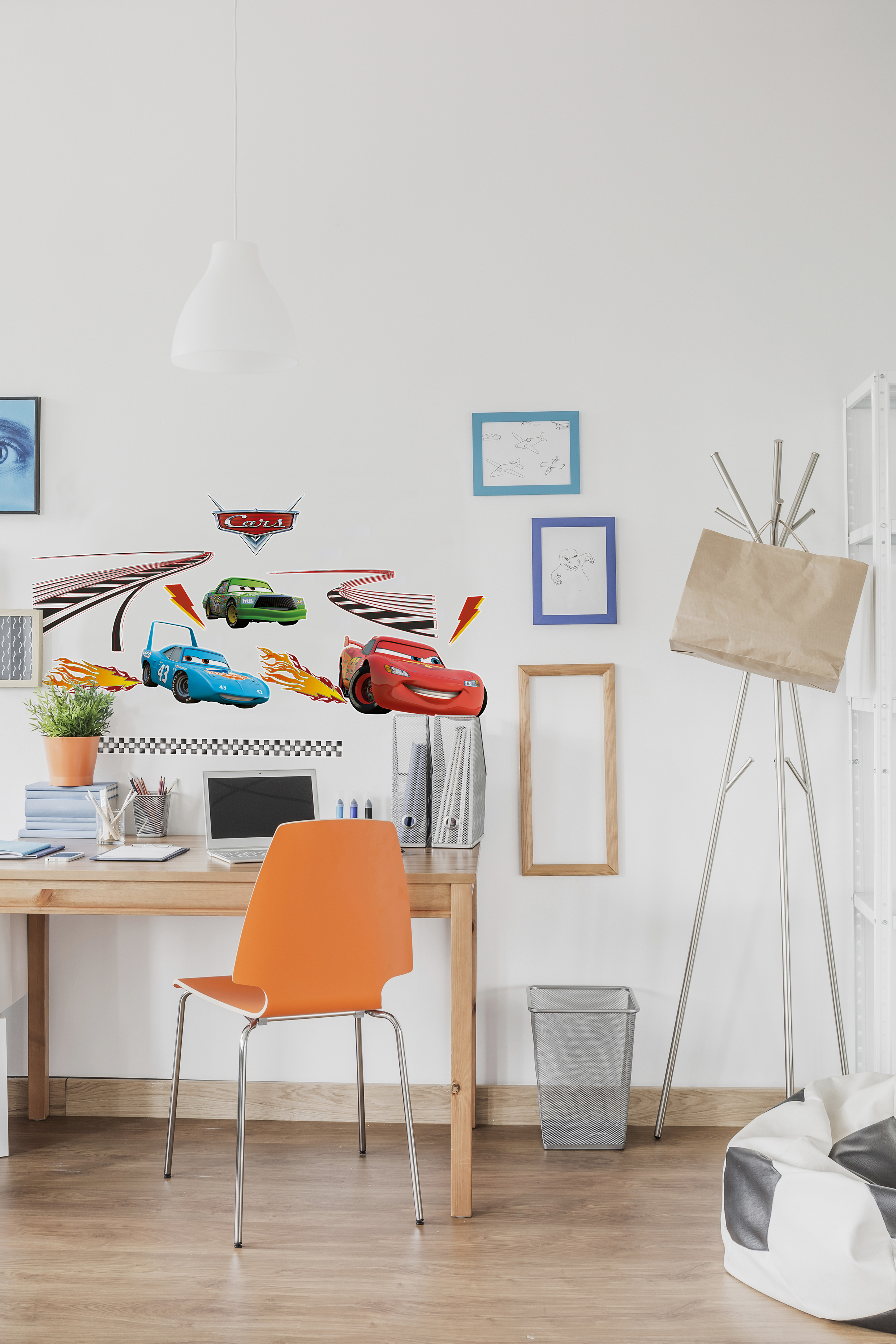 Disney Wandsticker / Wandaufkleber "Cars"