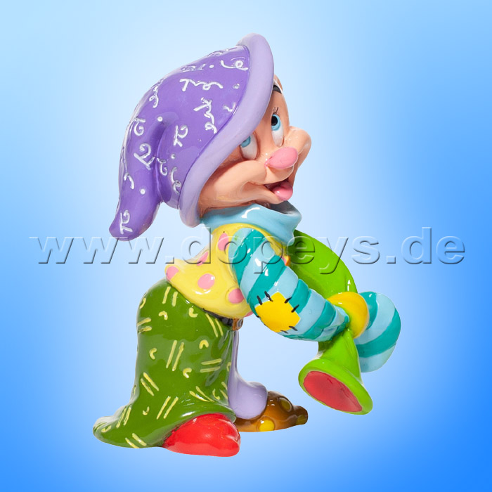 Disney Mini Figurine "Dopey" Seven Dwarfs from Romero Britto 6007258