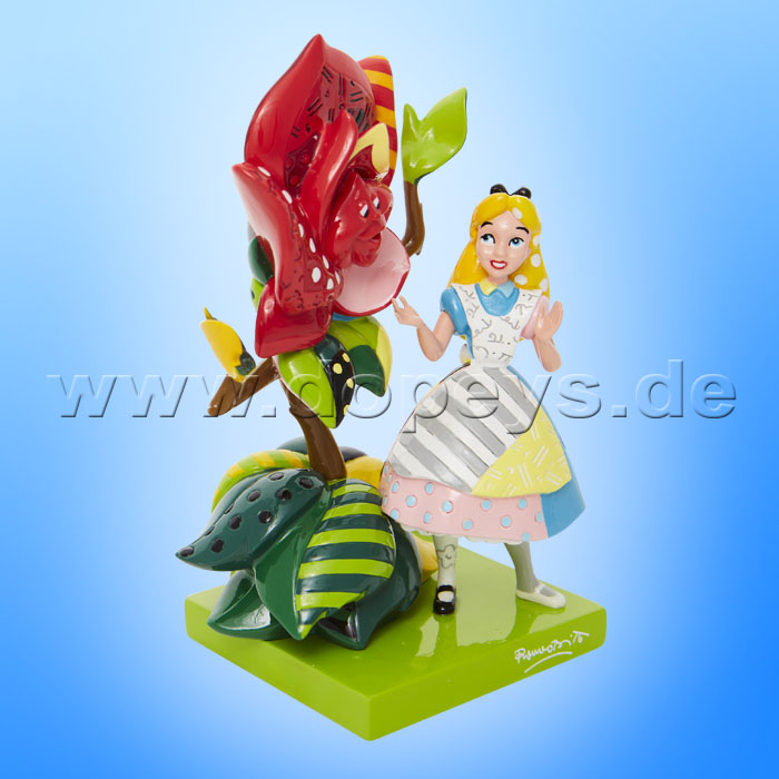 "Alice in Wonderland" Figurine - Disney Britto Collection from Enesco 6008524