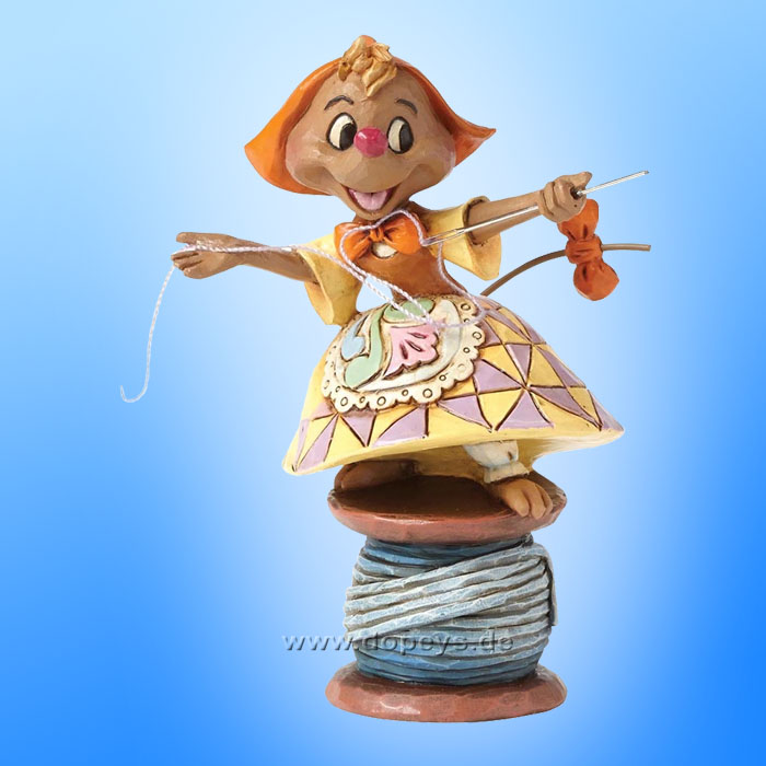 Disney Traditions / Jim Shore Figur von Enesco. "Cinderella's Kind Helper (Suzy)" 4039085.