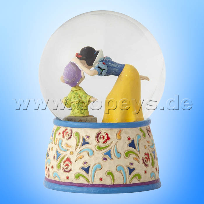 Sweetest Farewell (Schneewittchen mit Seppl Schneekugel) Figur von Disney Traditions / Jim Shore - Enesco 4060098