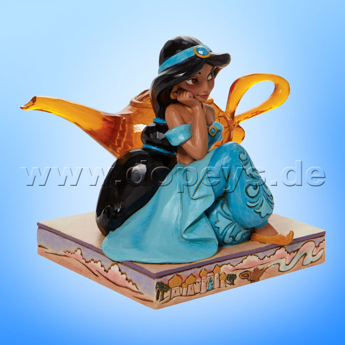 Disney Traditions - Arabian Wishes (Jasmin mit Wunderlampe) von Jim Shore 6010097
