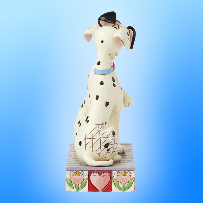 Disney Traditions Figur - Dalmatiner Pongo & Perdita (101 Ways to Love You) von Jim Shore 6016331