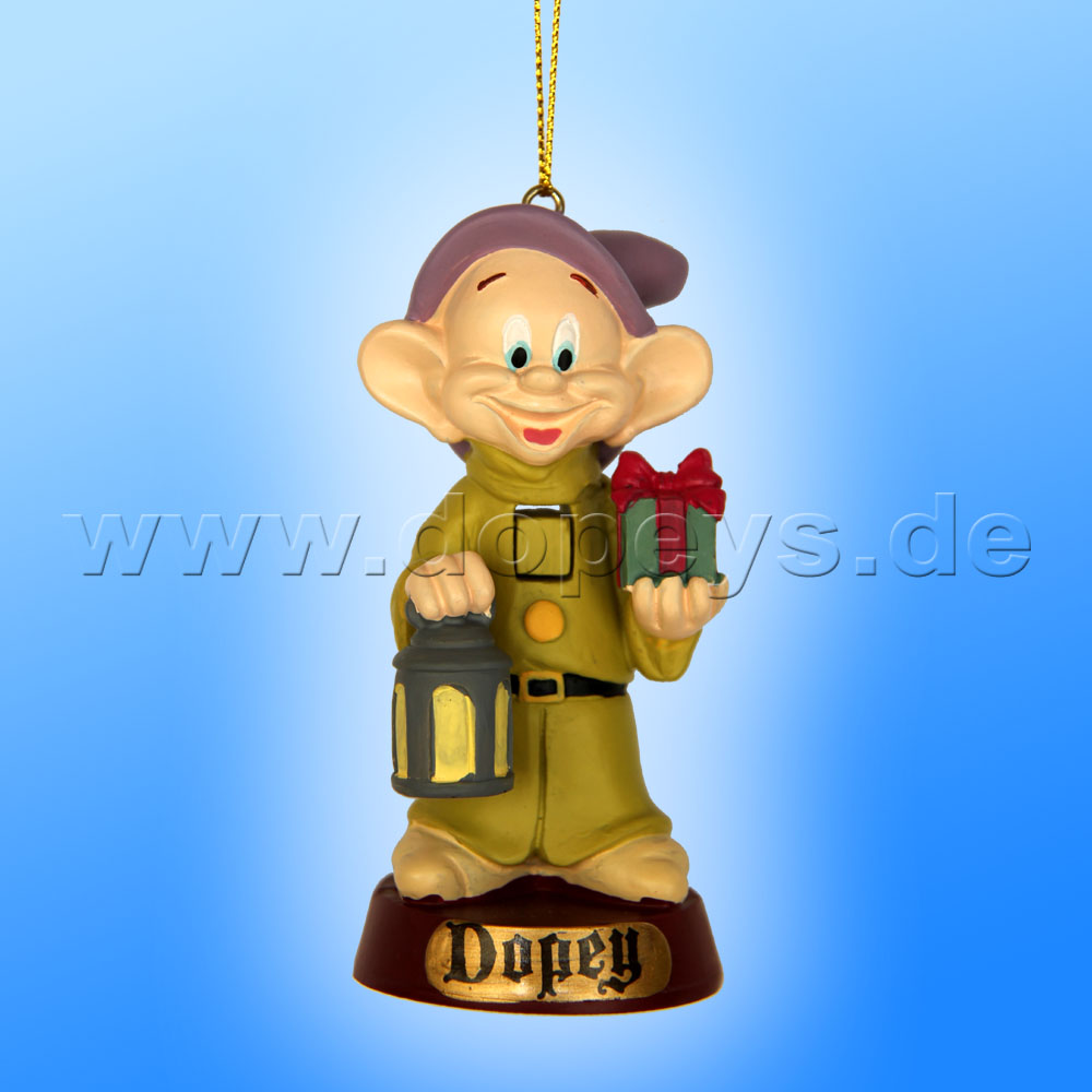 Kurt S. Adler - Disney 7 Dwarfs "Dopey Nutcracker" Hanging Ornament DN6813O