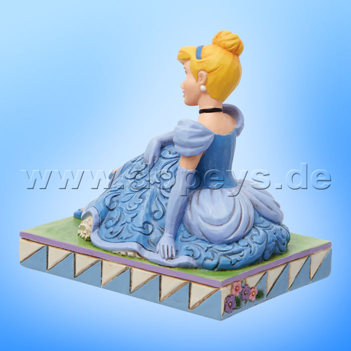 Disney Traditions Figur - Cinderella Personality Pose (Compassionate and Carefree) von Jim Shore 6013072