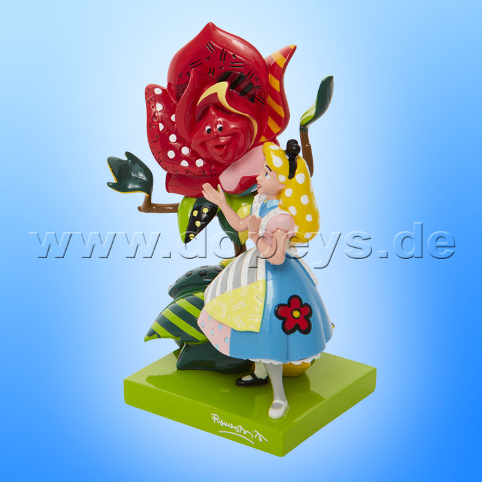 "Alice in Wonderland" Figurine - Disney Britto Collection from Enesco 6008524