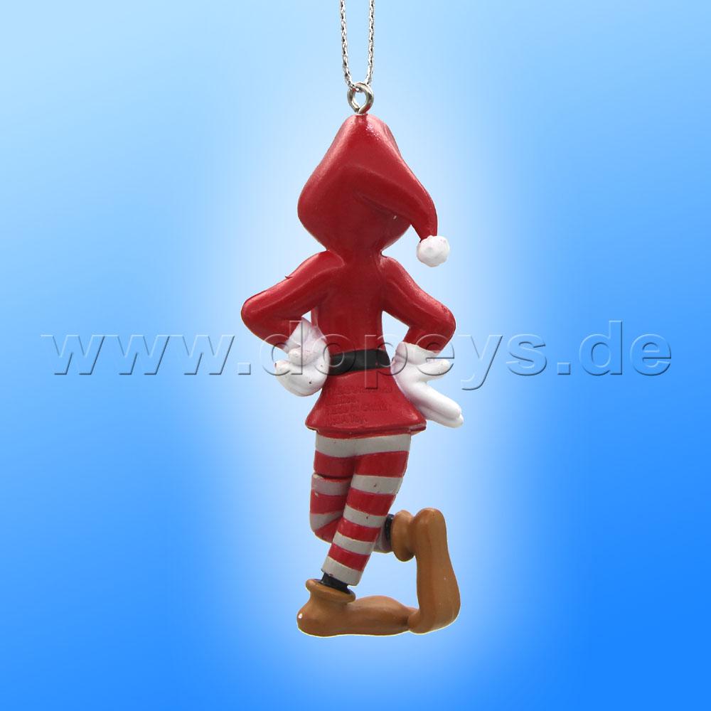 Kurt S. Adler - Disney "Goofy as a Christmas elf" Hanging Ornament DN37004