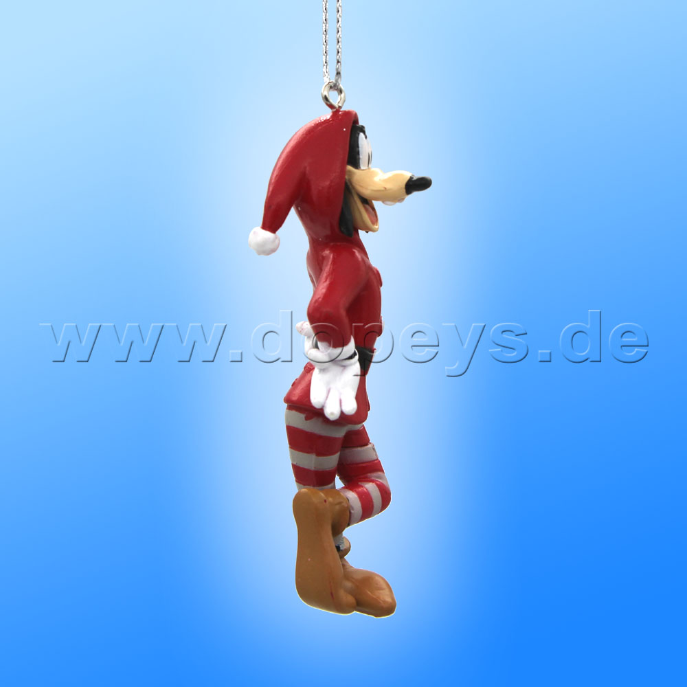 Kurt S. Adler - Disney "Goofy as a Christmas elf" Hanging Ornament DN37004