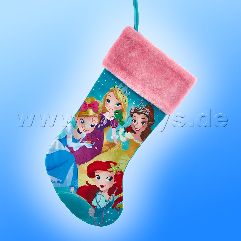 Disney Weihnachtsstrumpf / Kaminsocke "Disney Prinzessinnen" - Kurt S. Adler DN7223