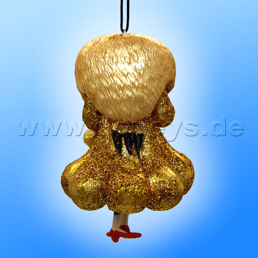 Kurt S. Adler - Disney "101 Christmas Days" Bösewicht Cruella de Vil - Weihnachtsbaumanhänger / Ornament DN41005