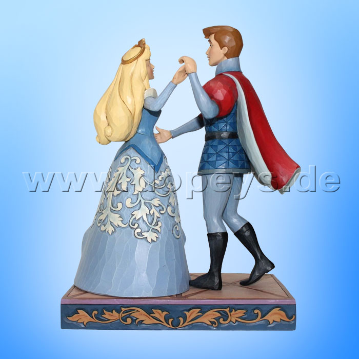 Disney Traditions / Jim Shore figurine from Enesco "Swept Up in the Moment (Aurora & Prince)" 4059733