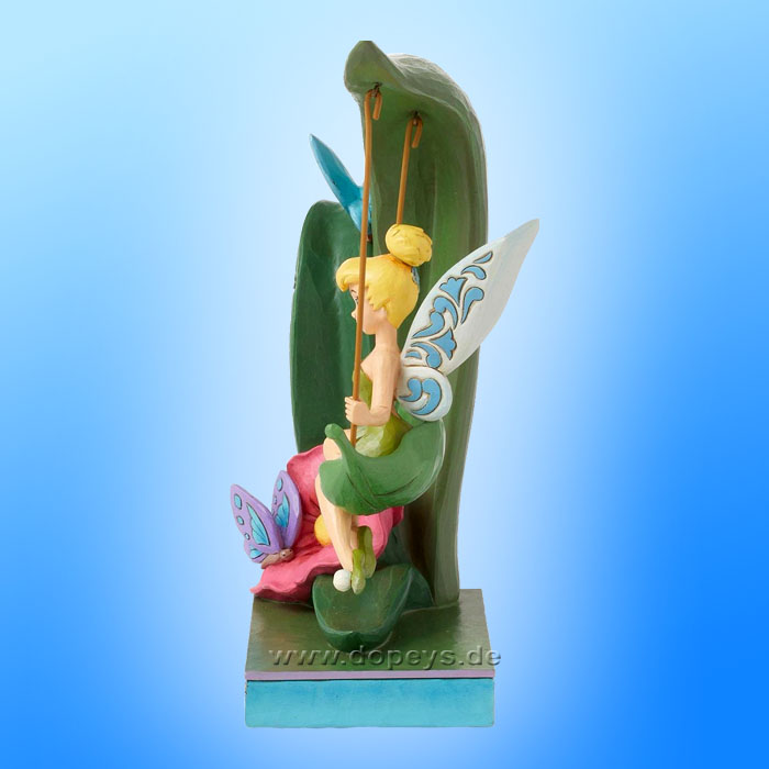 Disney Traditions Figur - Tinkerbell auf einer Schaukel (Suspended in Springtime Magic) von Jim Shore 6016336