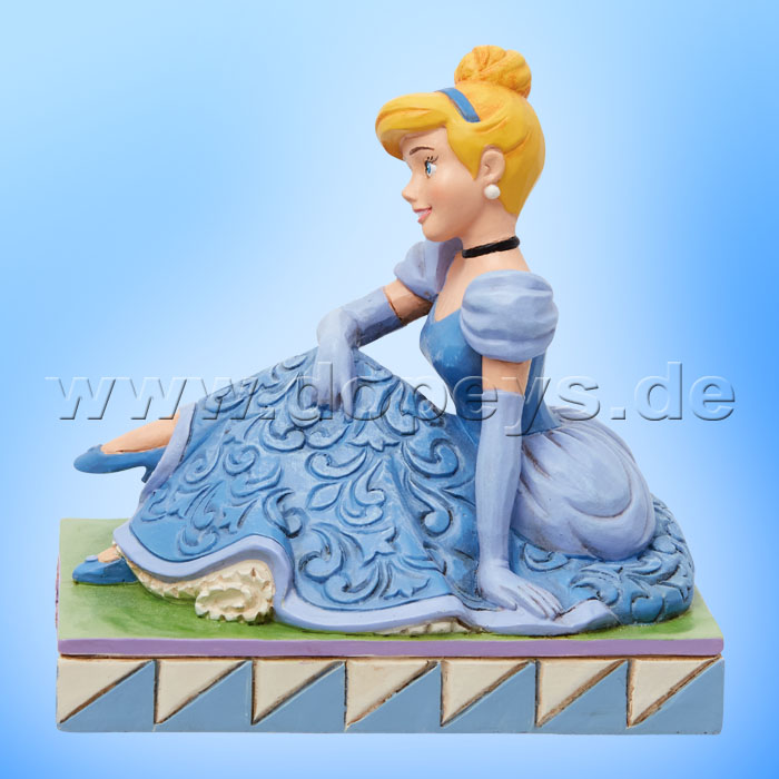 Disney Traditions Figur - Cinderella Personality Pose (Compassionate and Carefree) von Jim Shore 6013072
