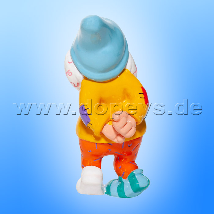Disney Mini Figurine "Bashful" Seven Dwarfs from Romero Britto 6007106