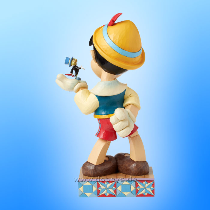 Disney Traditions Figur - Pinocchio XL (When Dreams Come to Life), sehr groß von Jim Shore 6016348