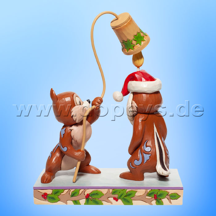 Disney Traditions - Snuff Said (Weihnachts-Chhip & Chap) von Jim Shore 6007070