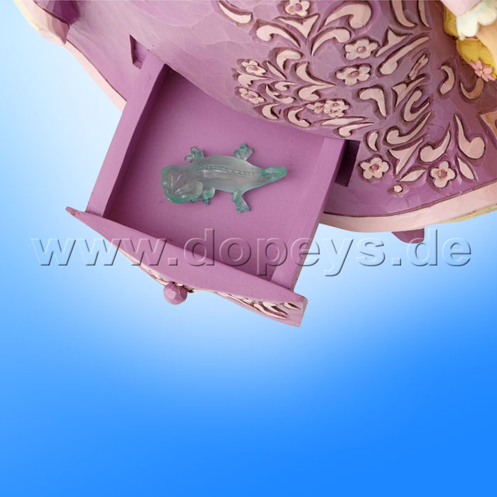 Disney Traditions / Jim Shore figurine from Enesco "Rapunzel’s Secret Charm (Rapunzel Treasure Keeper)" A29504