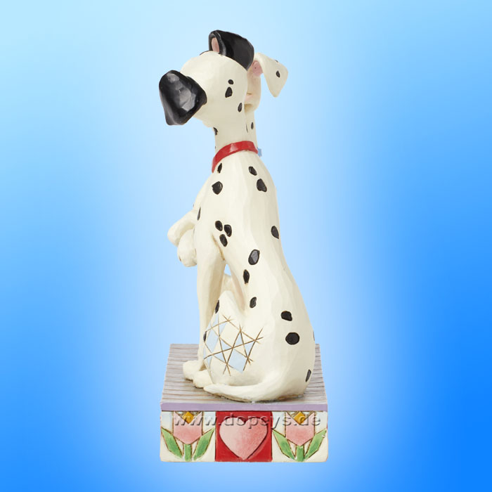 Disney Traditions Figur - Dalmatiner Pongo & Perdita (101 Ways to Love You) von Jim Shore 6016331