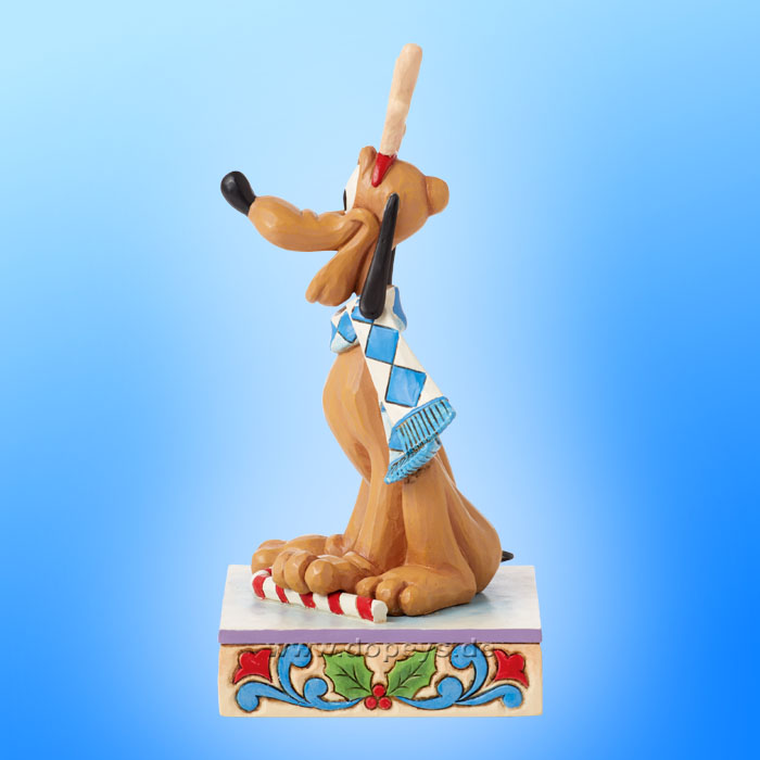 Disney Traditions - Pluto Christmas (Dashing Rein-dog) figurine by Jim Shore 6015012