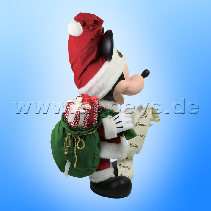 Disney Possible Dreams figurine - Merry Mickey (Santa Mickey Mouse) 76cm Statue 6006478