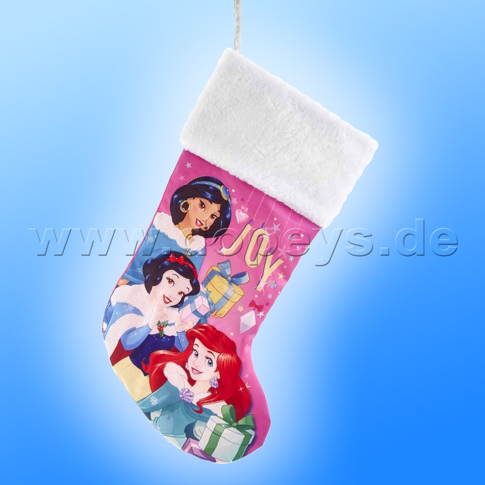 Kurt S. Adler - Disney Weihnachtsstrumpf "Prinzessinnen" DN7203