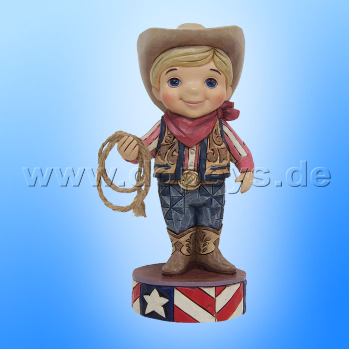 Disney Traditions / Jim Shore Figur von Enesco "Welcome to America (Small World USA)" 4055425.