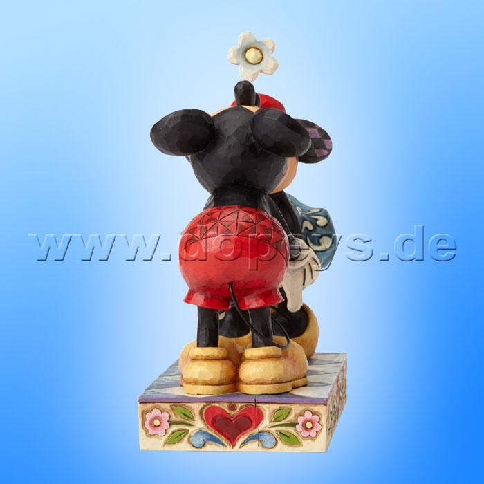Disney Traditions - Smooch For My Sweetie (Mickey & Minnie küssen sich) von Jim Shore 4013989