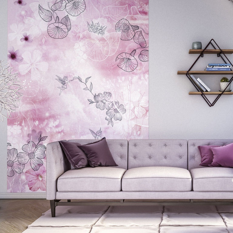 Disney Vlies Fototapete Tinker Bell "Fairytale" 2,00m x 2,50m