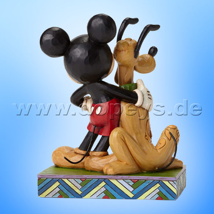 Disney Traditions - Best Pals (Mickey Maus & Pluto) von Jim Shore 4048656