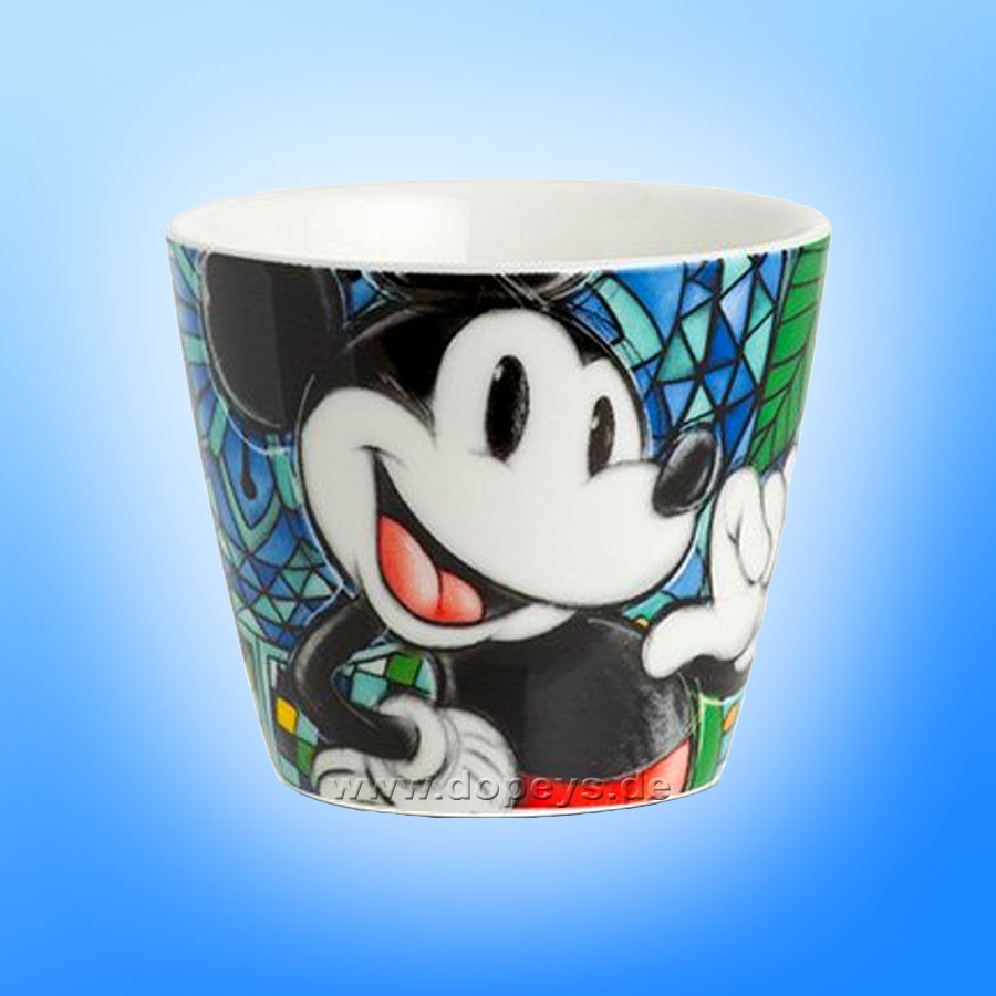 Disney Espressobecher / Espresso Shot "Mickey & Freunde" Forever & Ever 6 Stück im Set im italienischen Design 103007