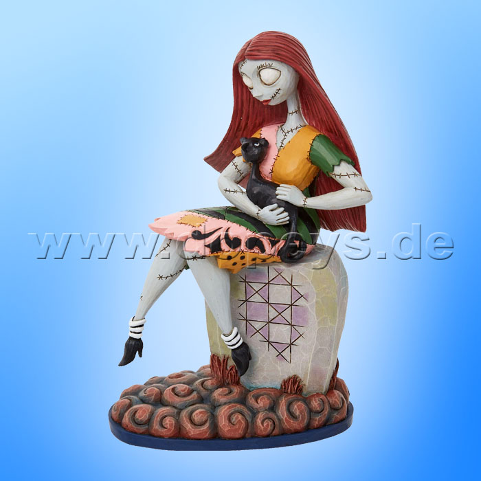 Disney Traditions - Dreaming Of Jack (Sally mit Katze auf einem Grabstein) von Jim Shore 6010865