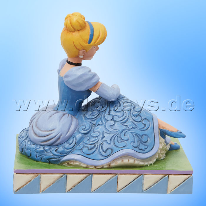Disney Traditions Figur - Cinderella Personality Pose (Compassionate and Carefree) von Jim Shore 6013072