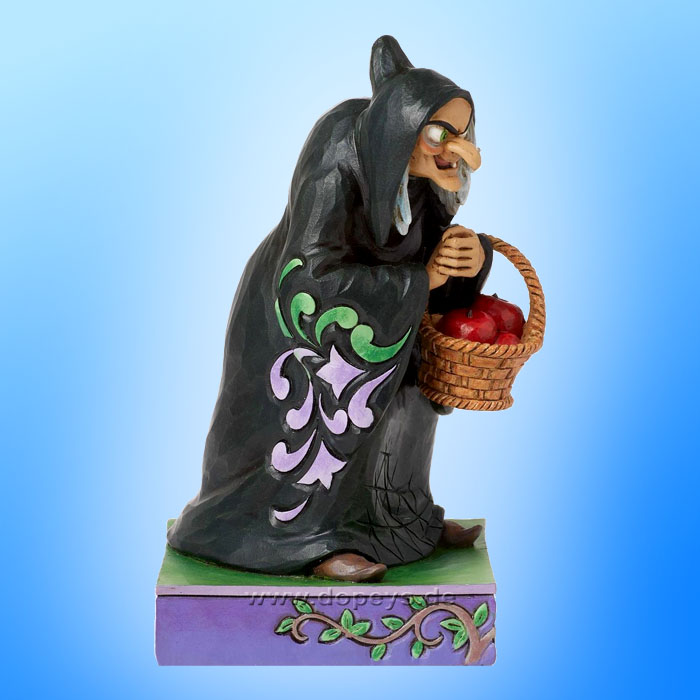 Disney Traditions Figur - Die böse Königin als Hexe (A Sign of Love) von Jim Shore 6016346