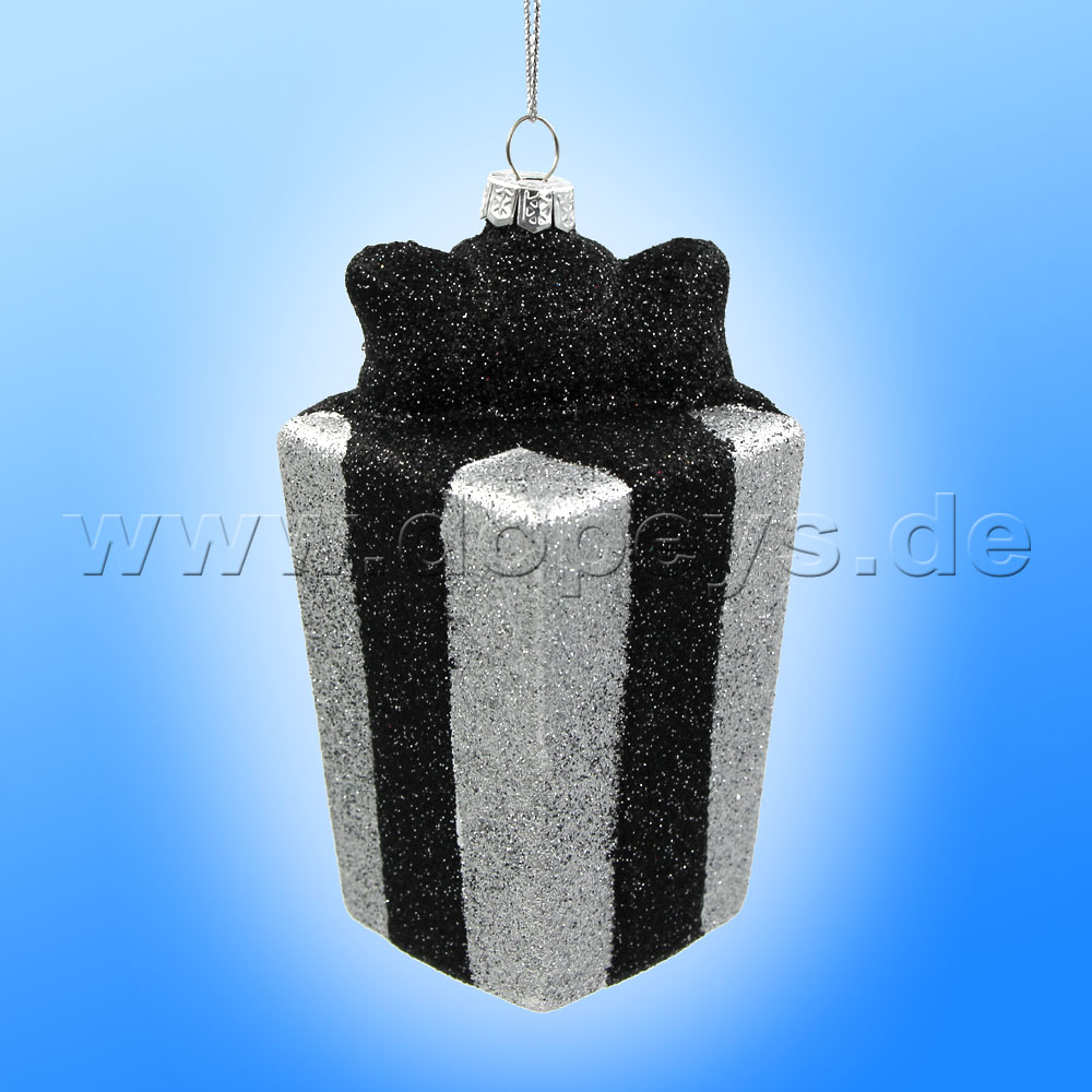 Kurt S. Adler - Disney "Marie with Gift" Aristocats Christmas Hanging Glass Ornament DN33020