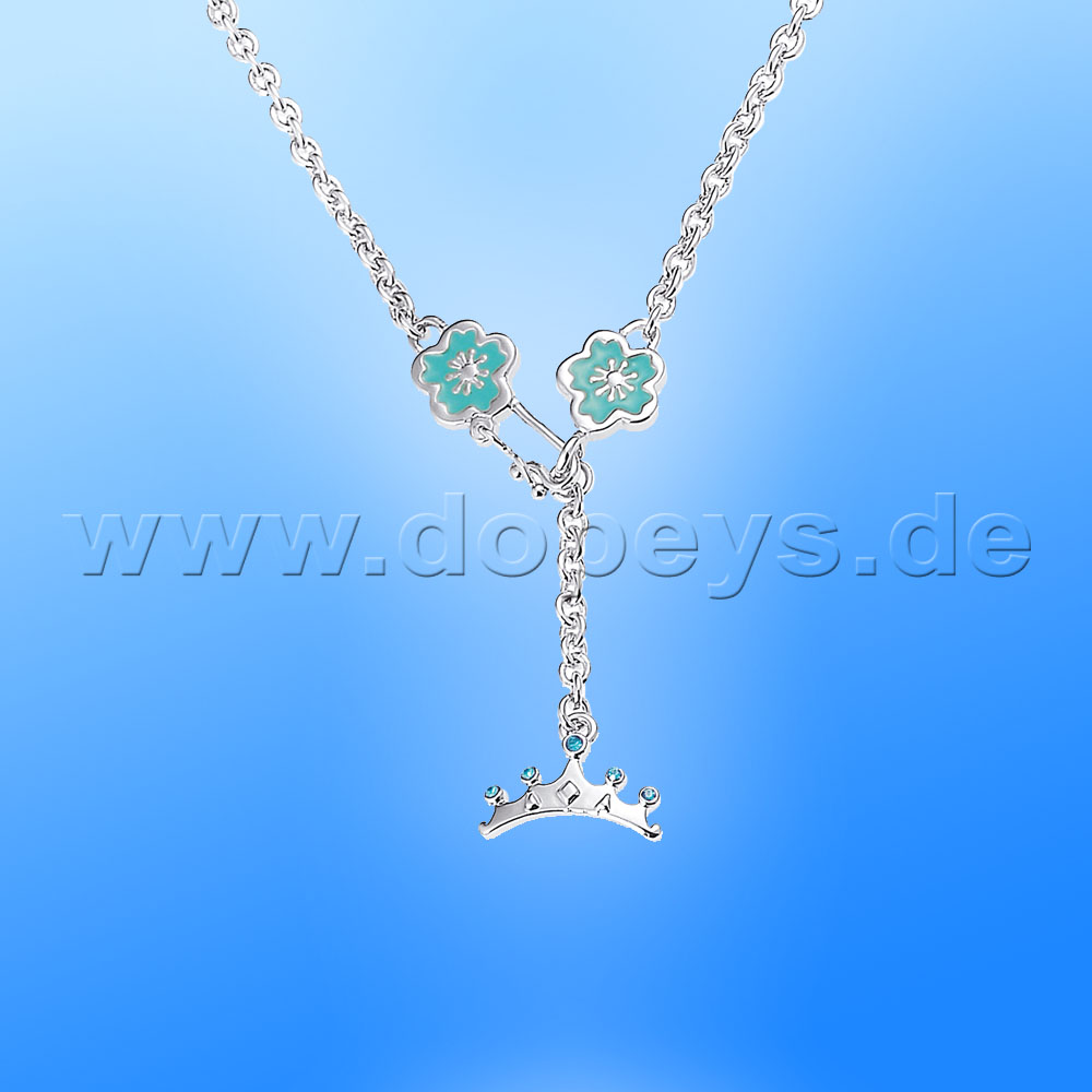 Disney Necklace - Key (Cinderella) in White Gold from Couture Kingdom 12100591